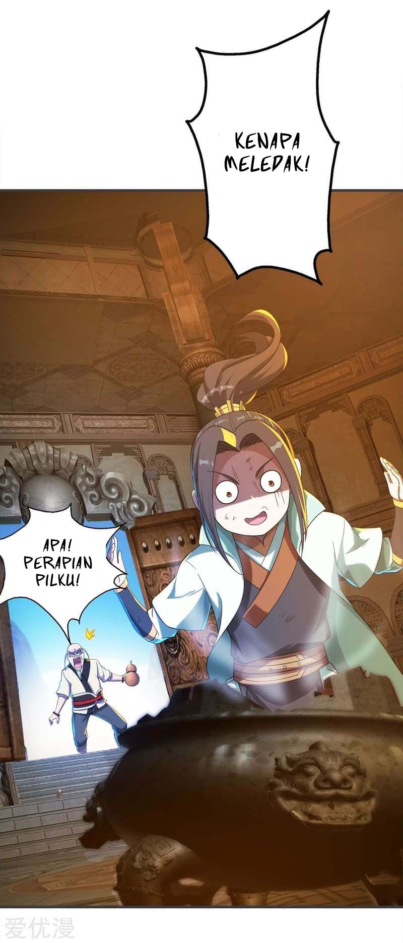 Matchless Emperor Chapter 79 Bahasa Indonesia